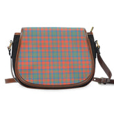 Matheson Ancient Tartan Saddle Handbags